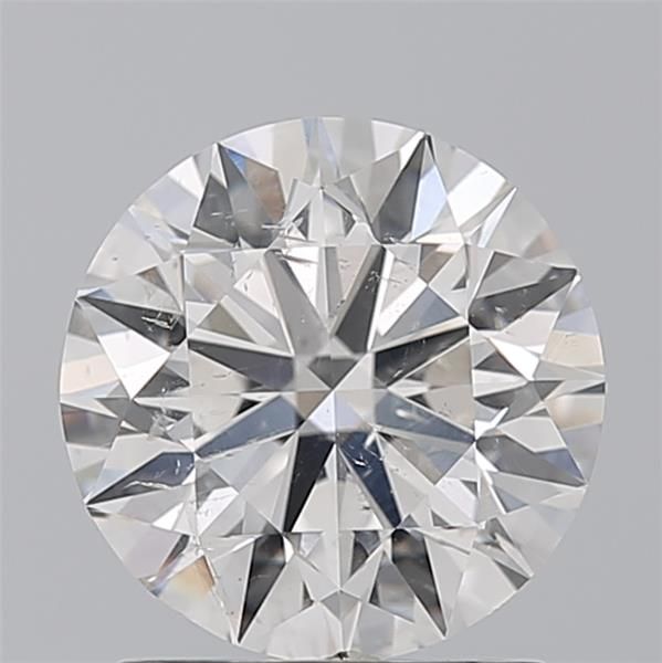 Diamond Natural 1,7Ct I-SI2 Round - GIA2558128591