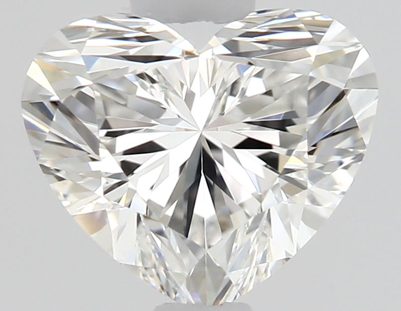 Diamond Natural 0,71Ct F-VVS1 Heart - GIA7558026658