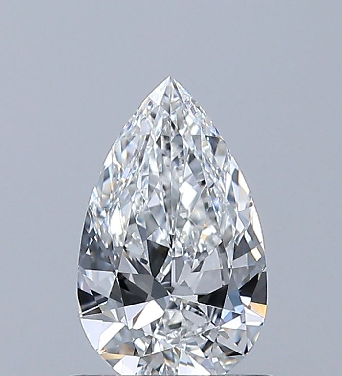 Diamond Natural 0,7Ct E-VVS2 Pear - GIA7528450481