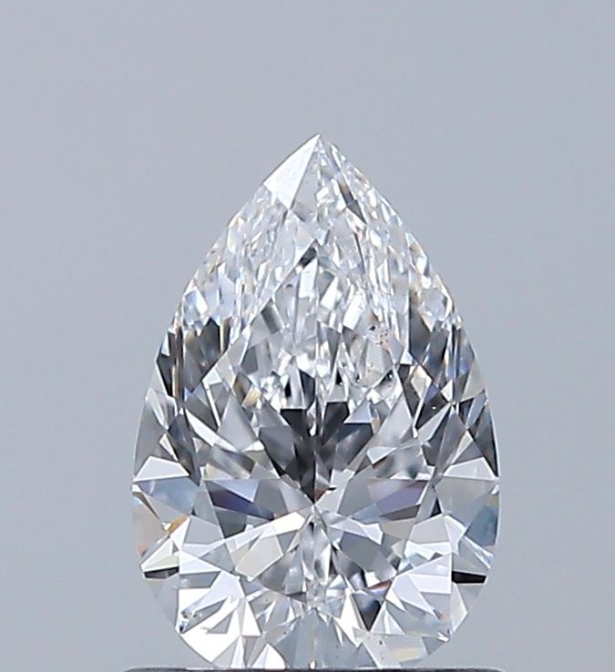 Diamond Natural 0,8Ct D-SI1 Pear - GIA2548905742