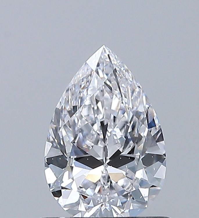 Diamond Natural 0,7Ct D-SI2 Pear - GIA1549872226