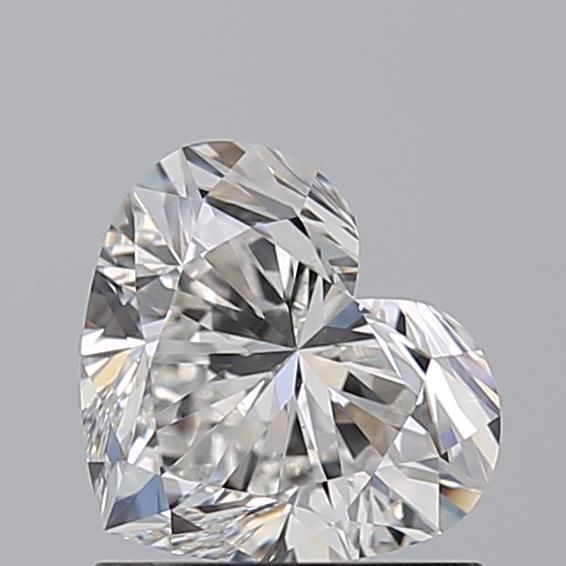 Diamond Natural 1,03Ct F-SI1 Heart - GIA1548808160