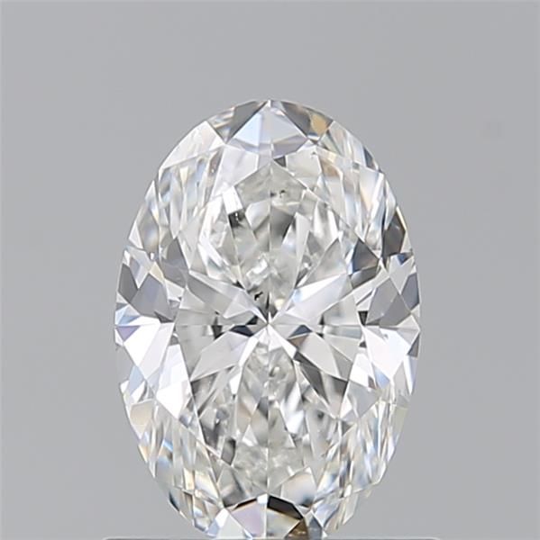 Diamond Natural 1,01Ct G-SI1 Oval - GIA6542903734