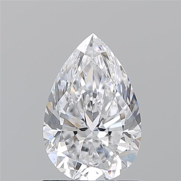 Diamond Natural 1,24Ct D-VS2 Pear - GIA7548907572