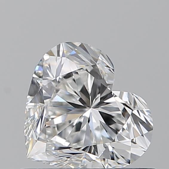 Diamond Natural 0,71Ct F-VS1 Heart - GIA6541839148