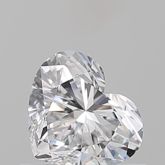 Diamond Natural 0,53Ct D-VS2 Heart - GIA6545838685