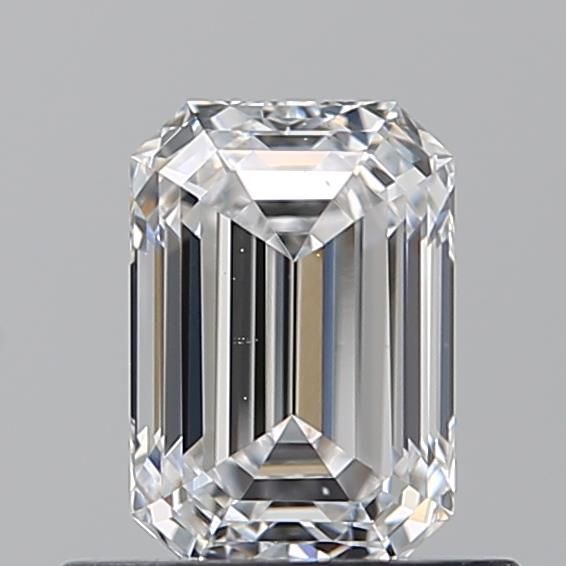 Diamond Natural 0,7Ct D-SI1 Emerald - GIA7542846489
