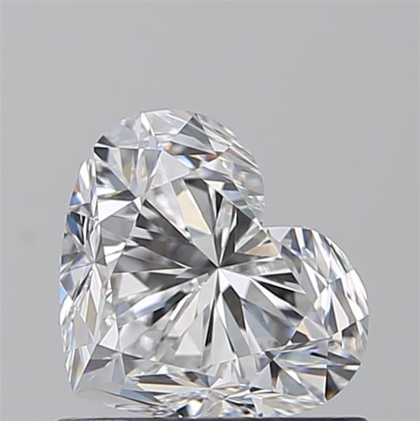 Diamond Natural 0,91Ct D-VVS1 Heart - GIA1547838935