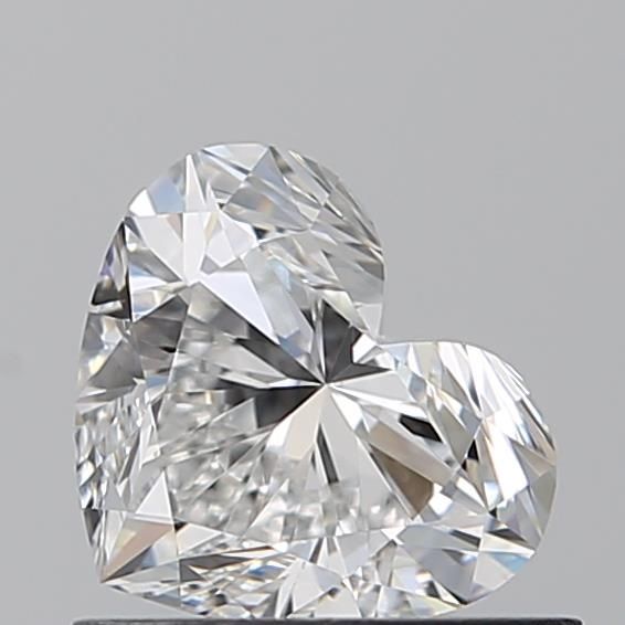 Diamond Natural 0,71Ct E-VS1 Heart - GIA7542849597