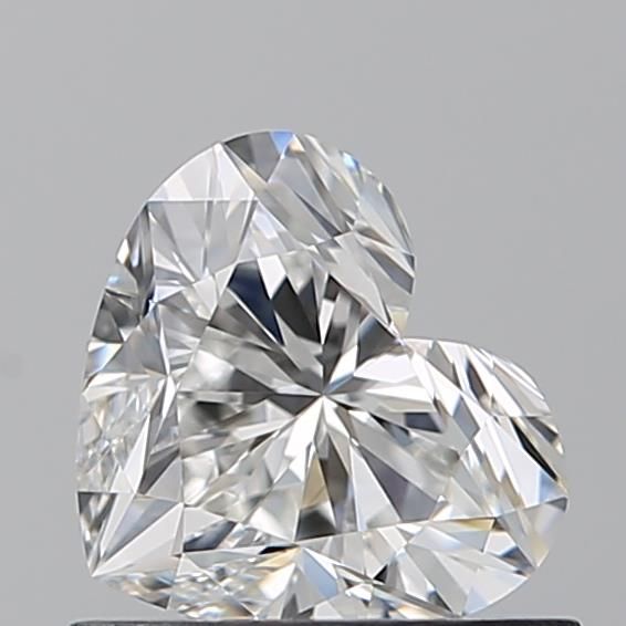 Diamond Natural 0,73Ct F-IF Heart - GIA7548849590
