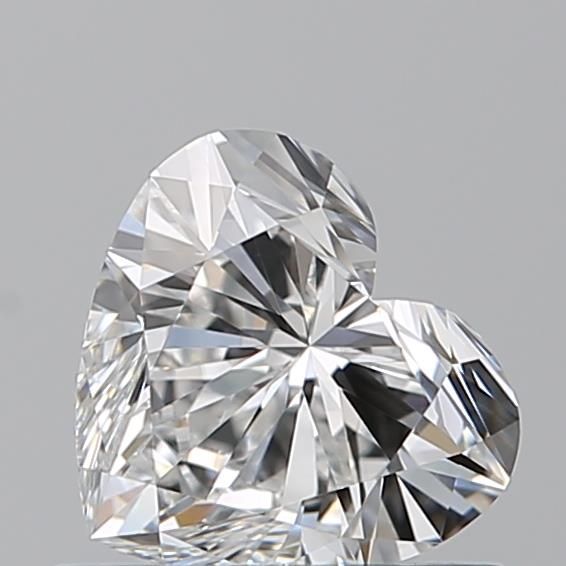 Diamond Natural 0,7Ct E-VVS2 Heart - GIA1549838981