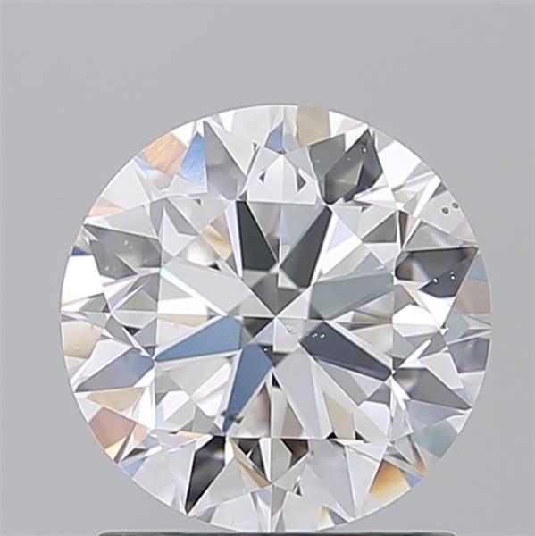 Diamond Natural 1,5Ct F-SI1 Round - GIA7548841032