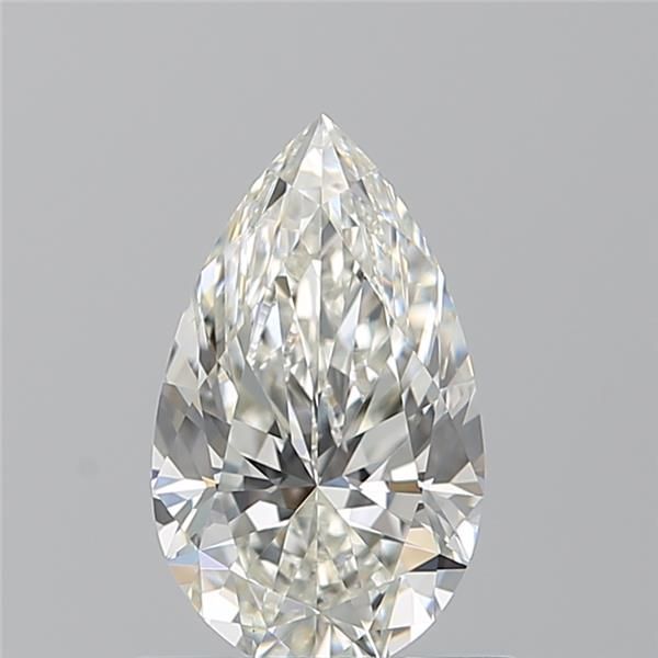 Diamond Natural 0,9Ct I-VS1 Pear - GIA3545841280