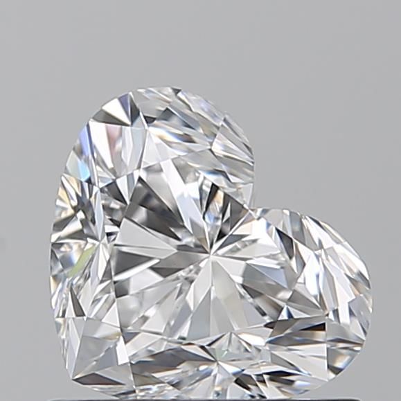 Diamond Natural 0,9Ct D-VS1 Heart - GIA6542849585