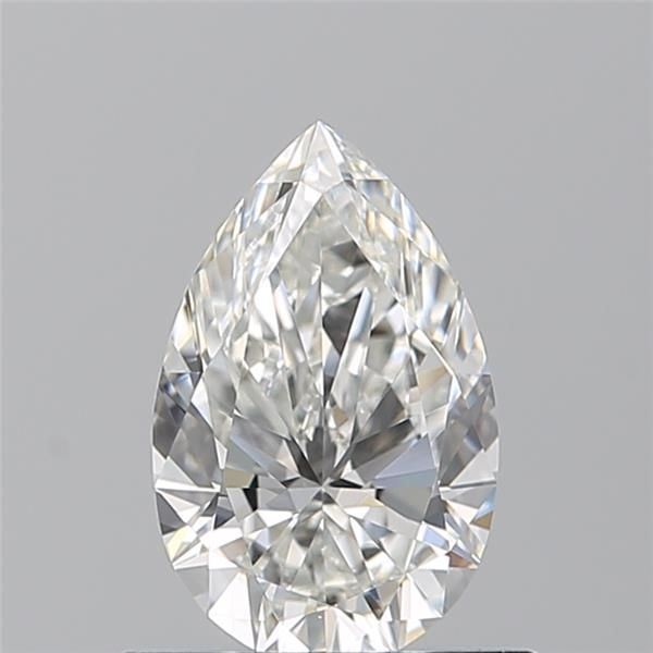 Diamond Natural 0,7Ct G-VS1 Pear - GIA7548841314