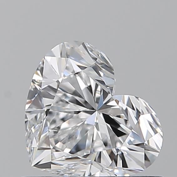 Diamond Natural 0,72Ct D-VVS2 Heart - GIA2546838979