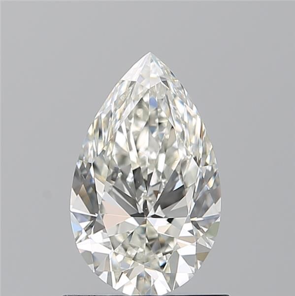 Diamond Natural 0,9Ct I-VS1 Pear - GIA6545841479