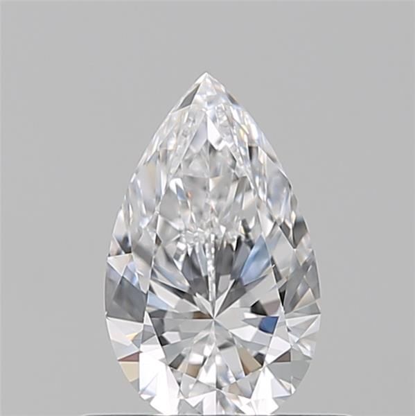 Diamond Natural 0,52Ct D-VVS2 Pear - GIA6545841295