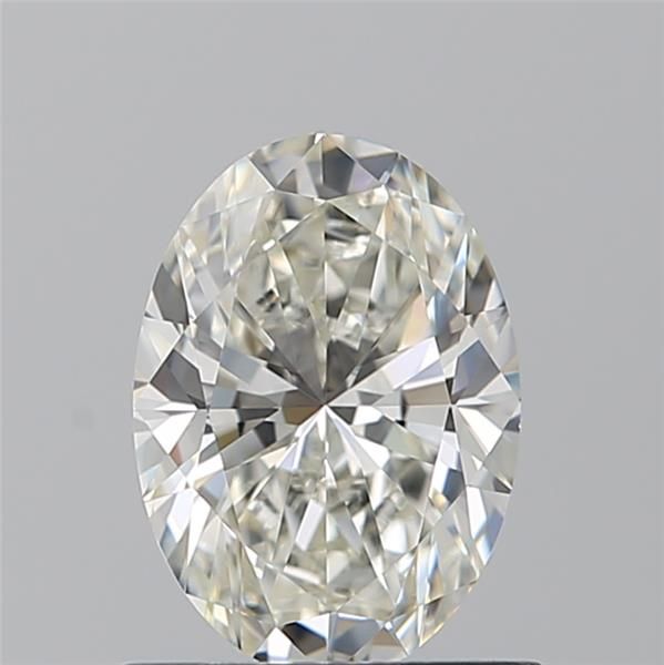 Diamond Natural 0,9Ct J-VS2 Oval - GIA1545850030