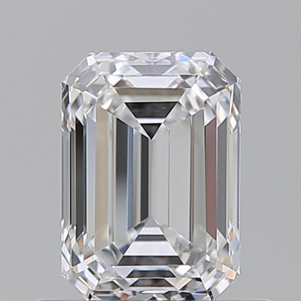 Diamond Natural 0,91Ct D-VVS1 Emerald - GIA6542849832