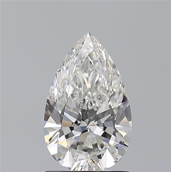 Diamond Natural 1,29Ct G-VS1 Pear - GIA6542647263