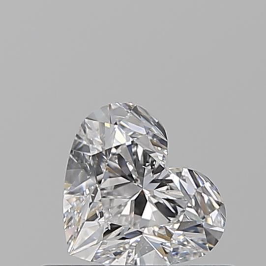 Diamond Natural 0,5Ct D-SI2 Heart - GIA1529859834