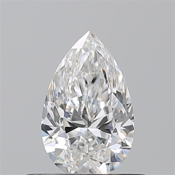 Diamond Natural 0,5Ct F-SI1 Pear - GIA7538696549