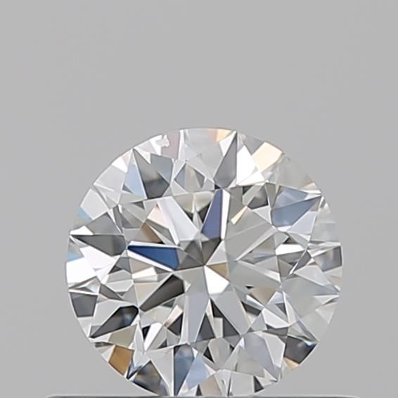 Diamond Natural 0,5Ct H-SI1 Round - GIA2536276179