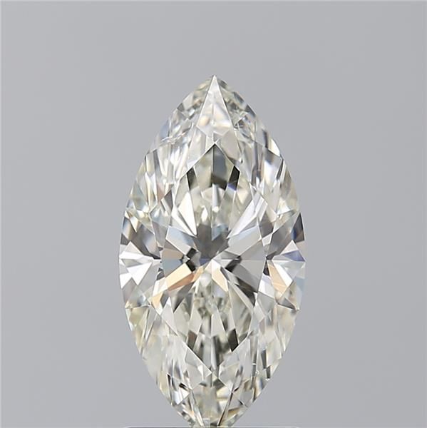 Diamond Natural 1,7Ct K-SI1 Marquise - GIA7543808636