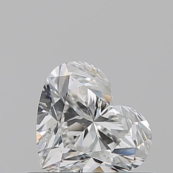 Diamond Natural 0,51Ct G-SI1 Heart - GIA7533566459