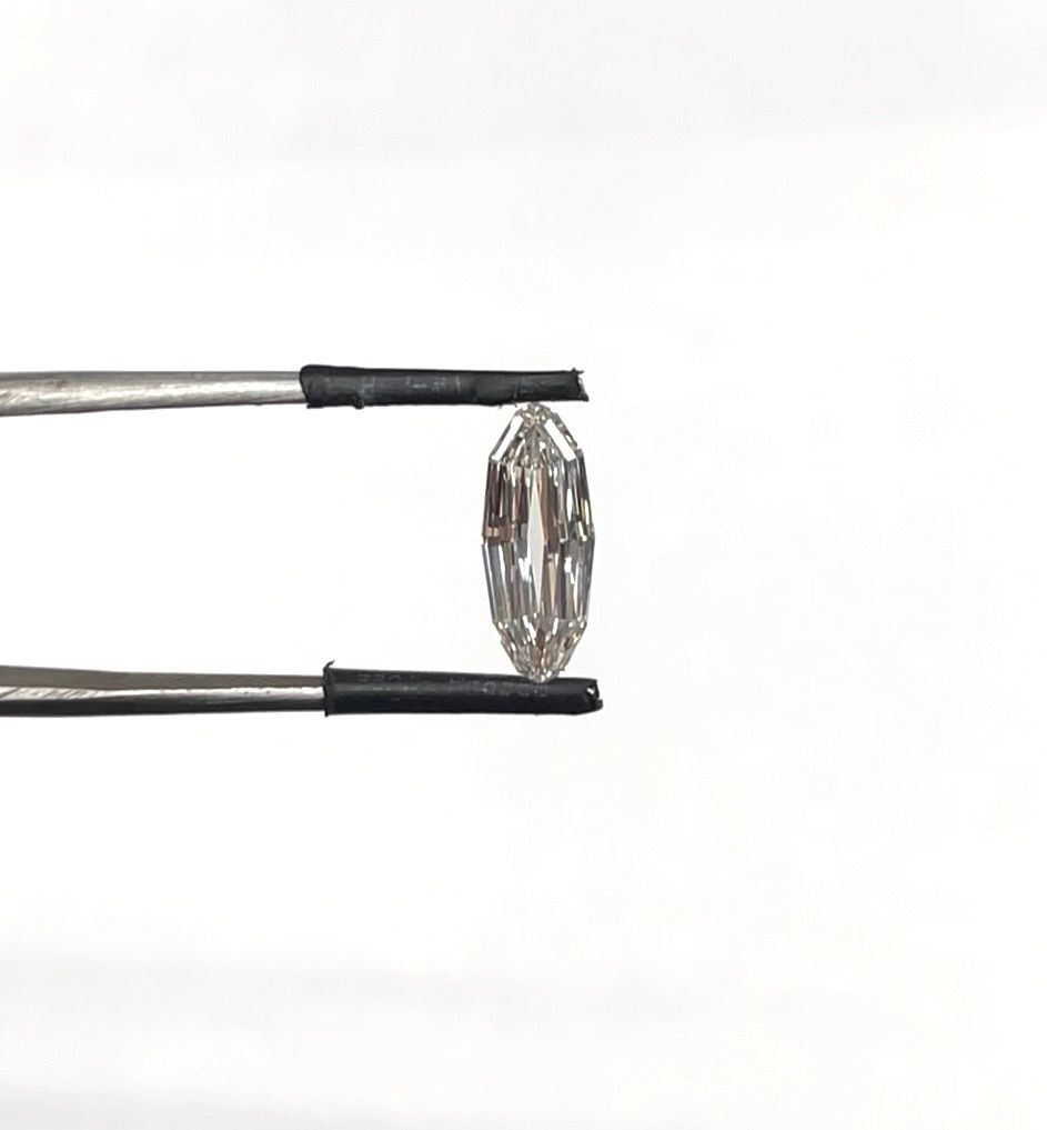 Diamond Natural 1,51Ct G-SI1 Marquise - GIA5543559182