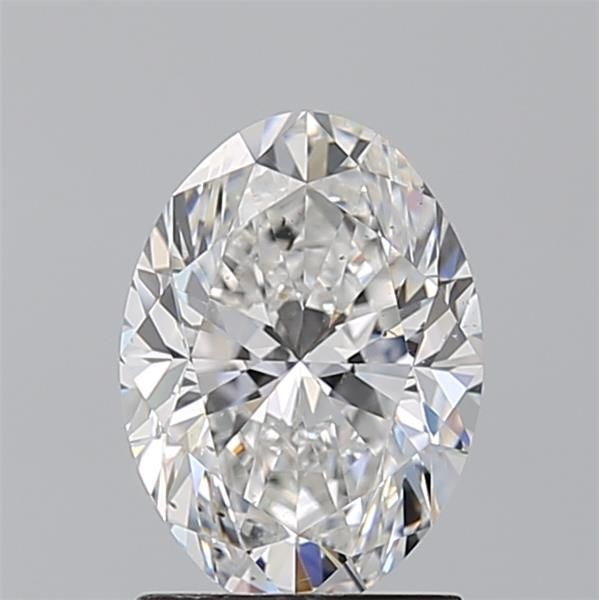Diamond Natural 1,71Ct E-SI1 Oval - GIA2547862619