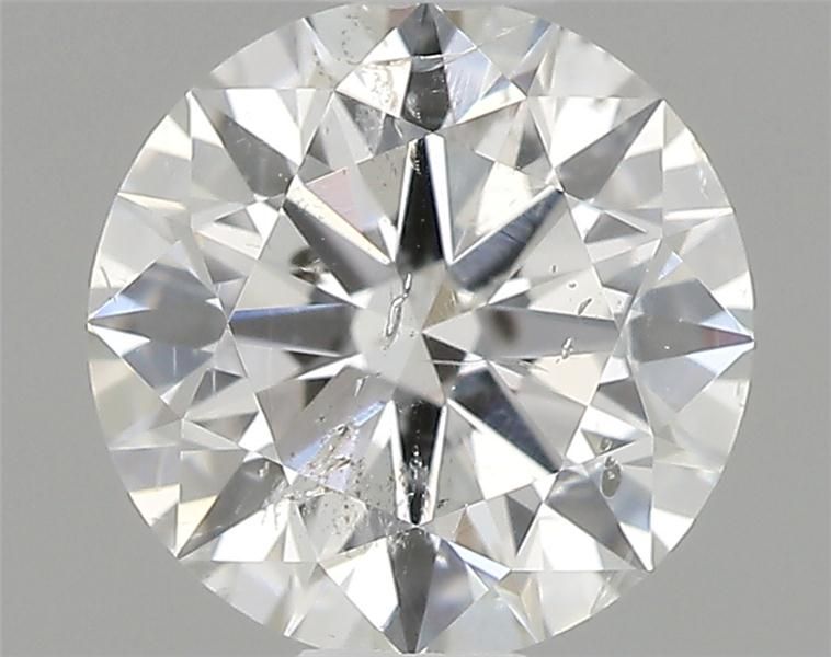 Diamond Natural 0,55Ct G-SI2 Round - GIA1439221140