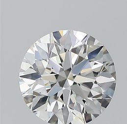 Diamond Natural 0,61Ct F-VS2 Round - GIA7393816148
