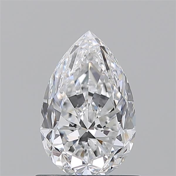 Diamond Natural 1,01Ct E-VVS1 Pear - GIA7543863092