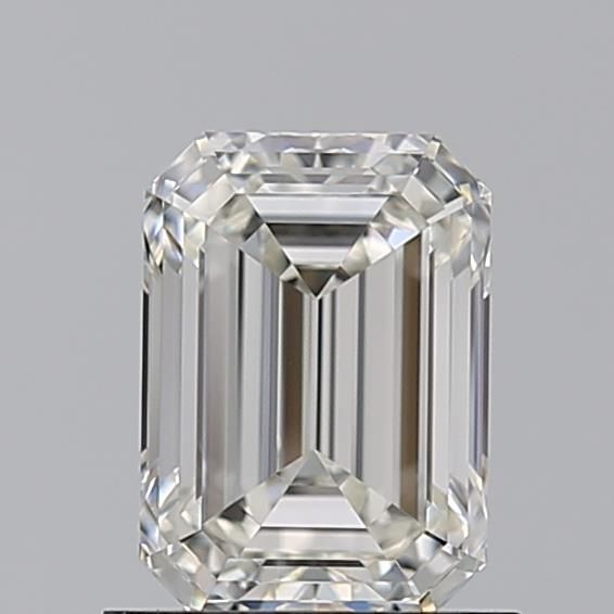 Diamond Natural 1,02Ct J-VVS1 Emerald - GIA6545862655