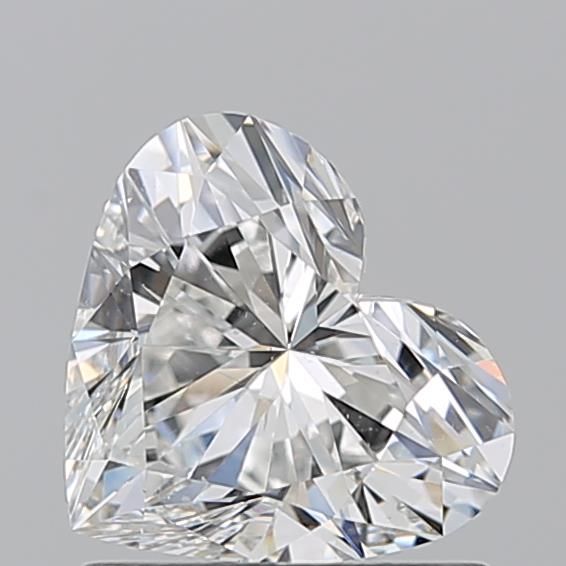 Diamond Natural 1,04Ct F-SI1 Heart - GIA2547862930