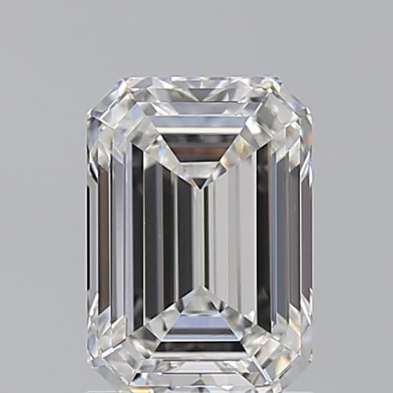 Diamond Natural 1,71Ct G-VVS2 Emerald - GIA7546862847