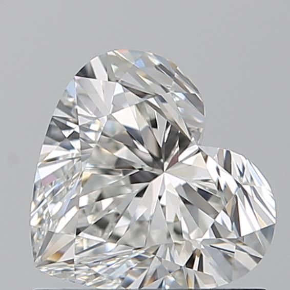 Diamond Natural 0,91Ct H-VS1 Heart - GIA5543876440