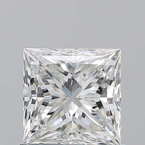 Diamond Natural 1,02Ct H-VS2 Princess - GIA6542862507