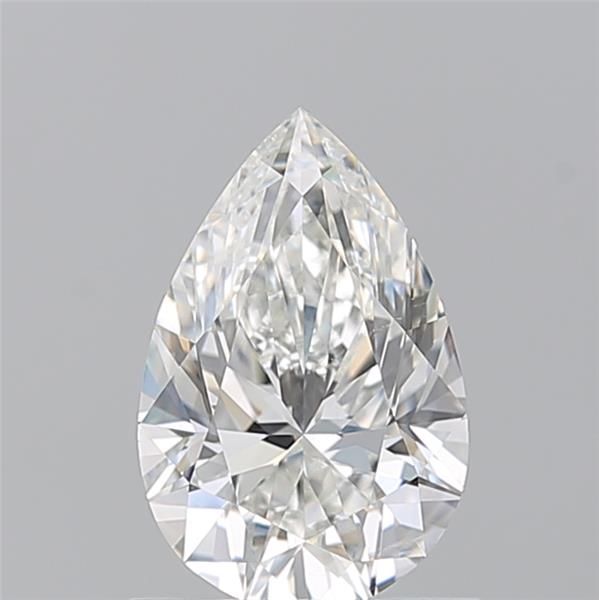 Diamond Natural 1,01Ct H-SI1 Pear - GIA1543862586