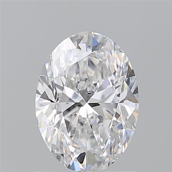 Diamond Natural 1,21Ct E-SI1 Oval - GIA1548862668