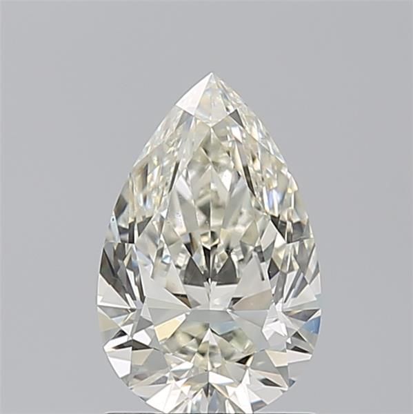 Diamond Natural 1,51Ct K-SI1 Pear - GIA2544862853