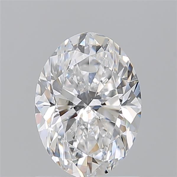 Diamond Natural 1,21Ct E-SI2 Oval - GIA1543862958