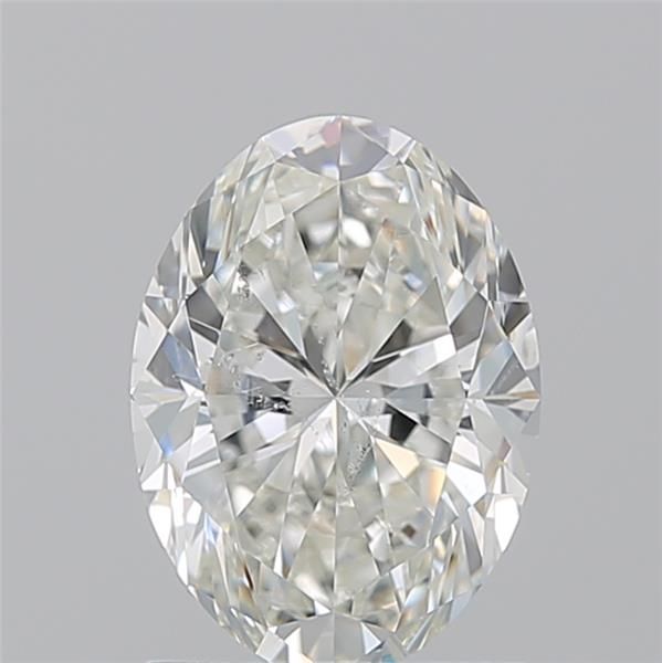 Diamond Natural 1,5Ct I-SI2 Oval - GIA1543862667