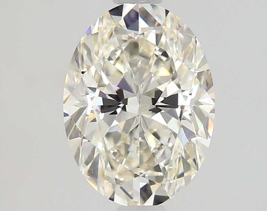 Diamond Natural 1,31Ct J-VS1 Oval - GIA1548147114