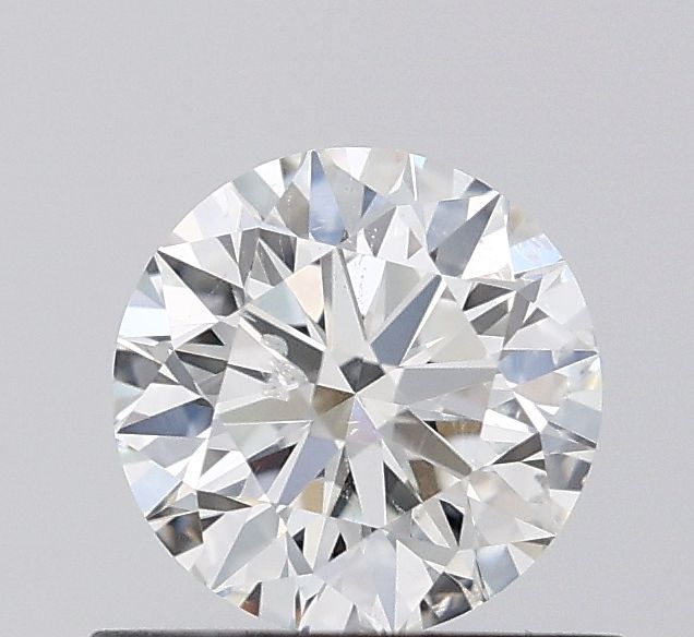 Diamond Natural 0,6Ct H-SI2 Round - GIA6541614643