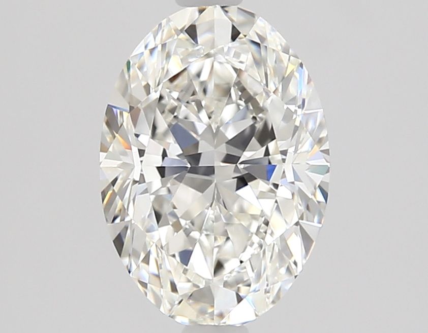 Diamond Natural 1,3Ct G-VVS1 Oval - GIA2556109555