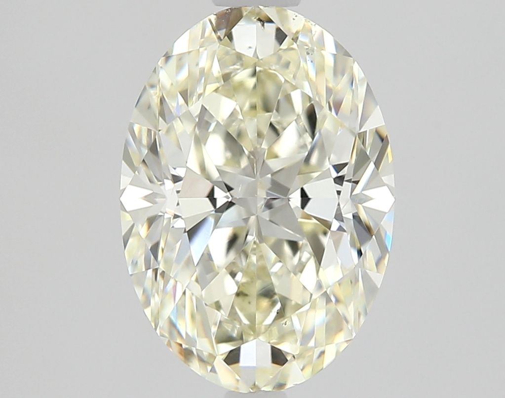 Diamond Natural 1,42Ct L-SI1 Oval - GIA2517698144