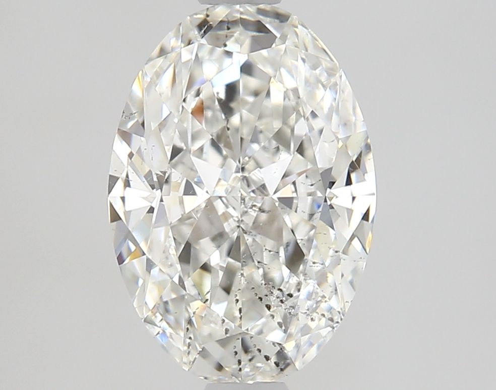 Diamond Natural 1,42Ct G-SI2 Oval - GIA2534976551
